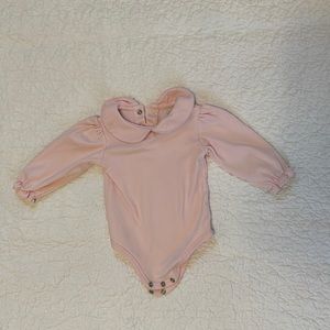 TBBC Peter Pan Collar Onesie